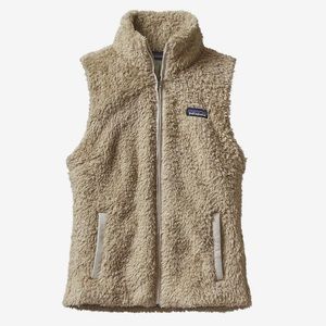 women’s patagonia los gatos fleece vest